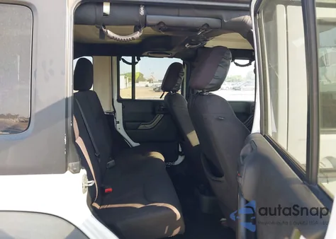 2013 Jeep Wrangler Unlimited Sport из США, поврежденный, VIN 1C4HJWDG6DL515650